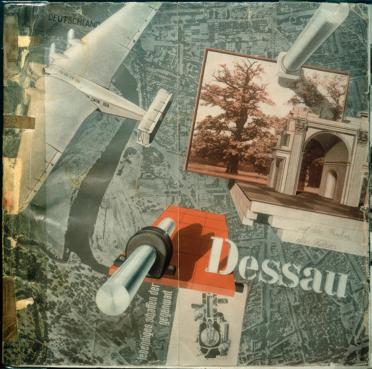 Prospectus de la ville de Dessau - Joost Schmidt
