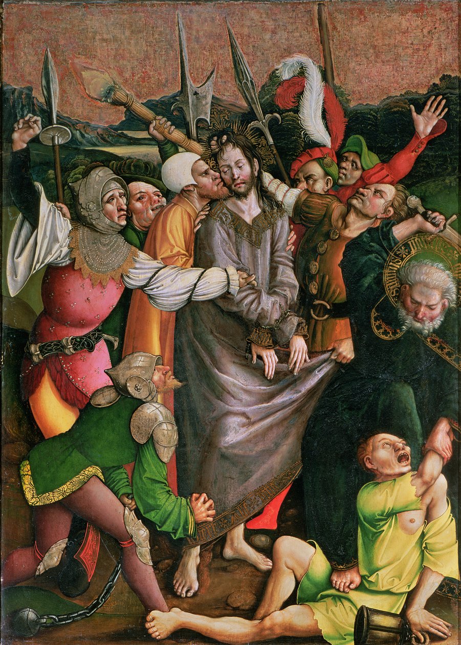 Christ arrêté dans le Jardin de Gethsémani - Jorg I Breu