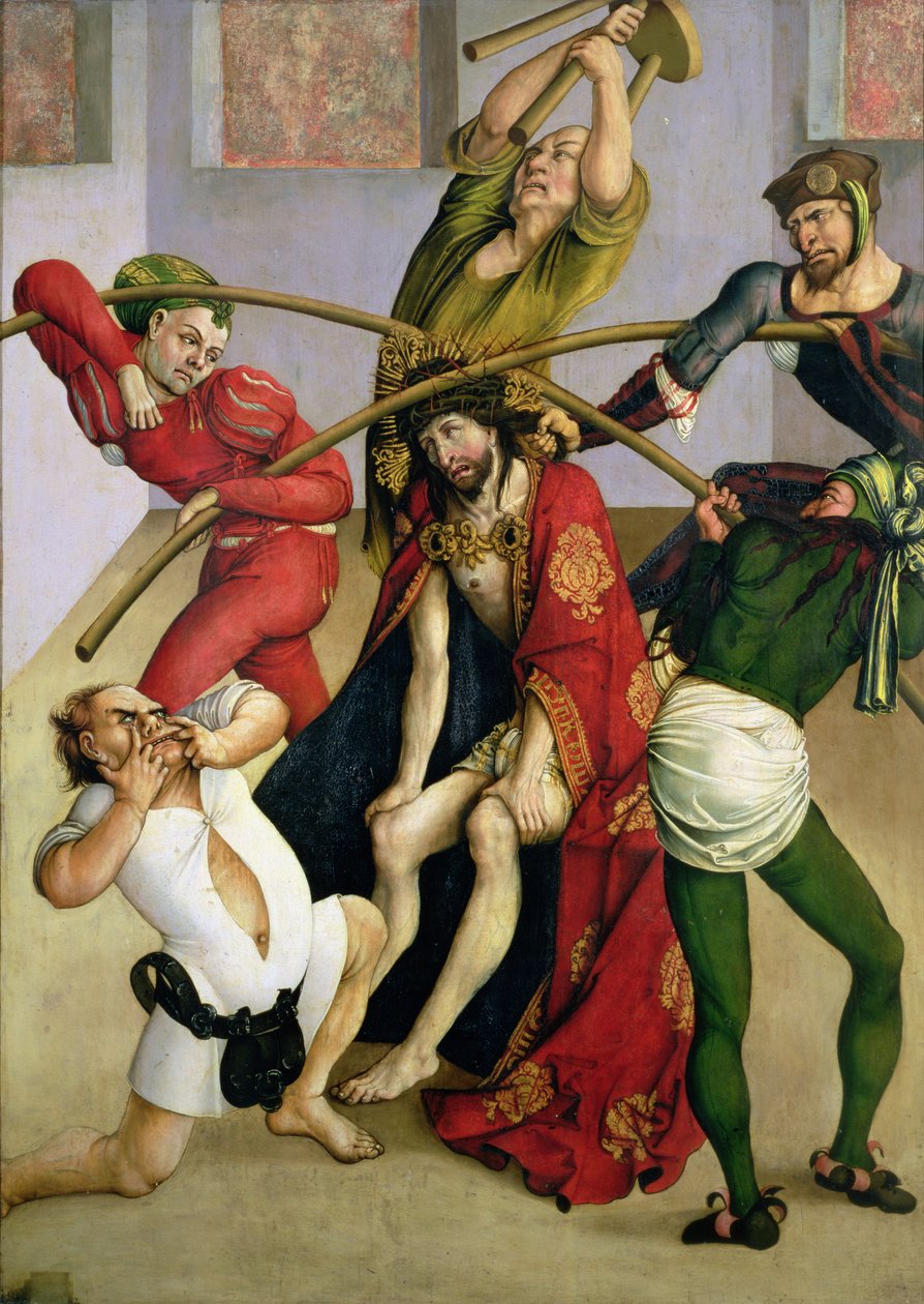 Christ couronné d