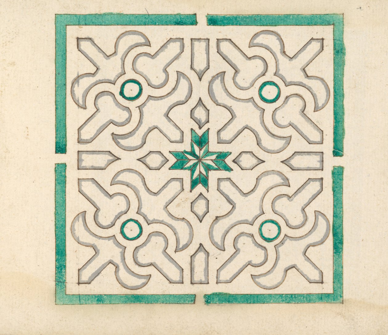 Album contenant 75 dessins pour treillis de jardin et parterres - Jorg Rurfinger