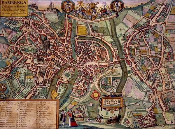 Carte de Bamberg, de 