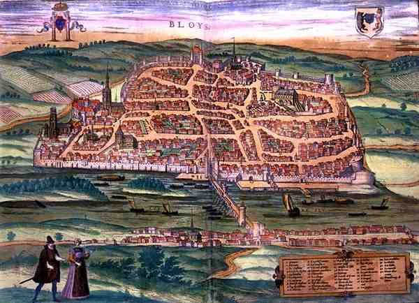 Carte de Blois, de 