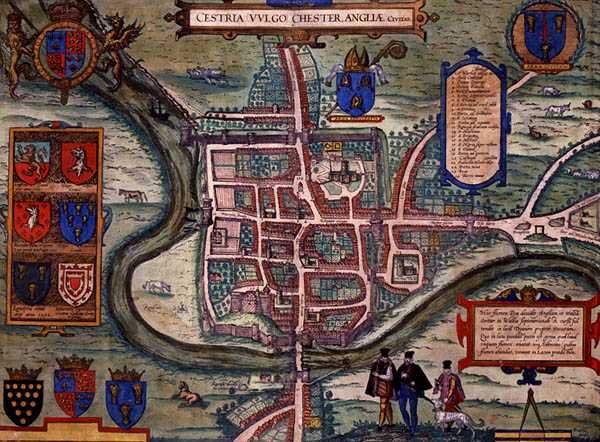 Carte de Chester, de 