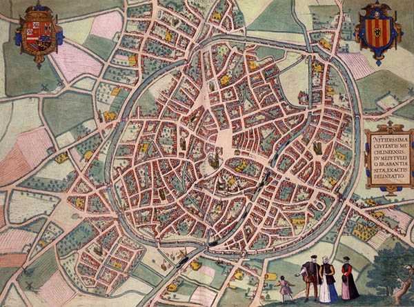 Carte de Malines, de 