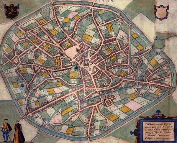 Carte de Tienen, de 