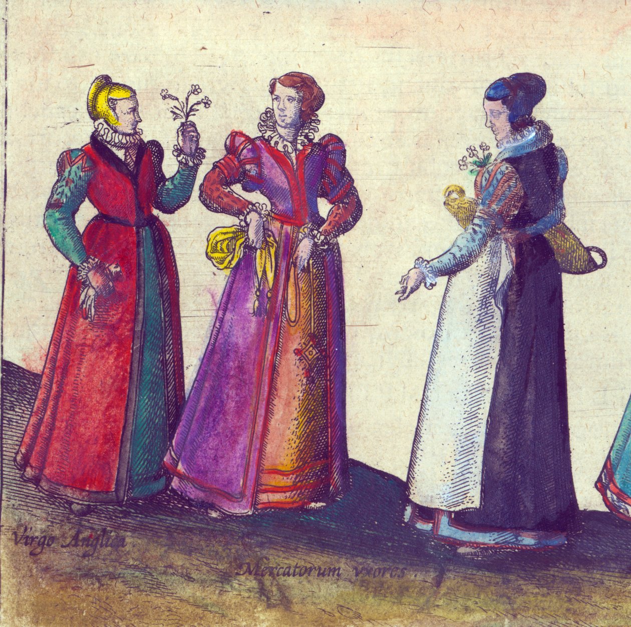 Femmes anglaises de l