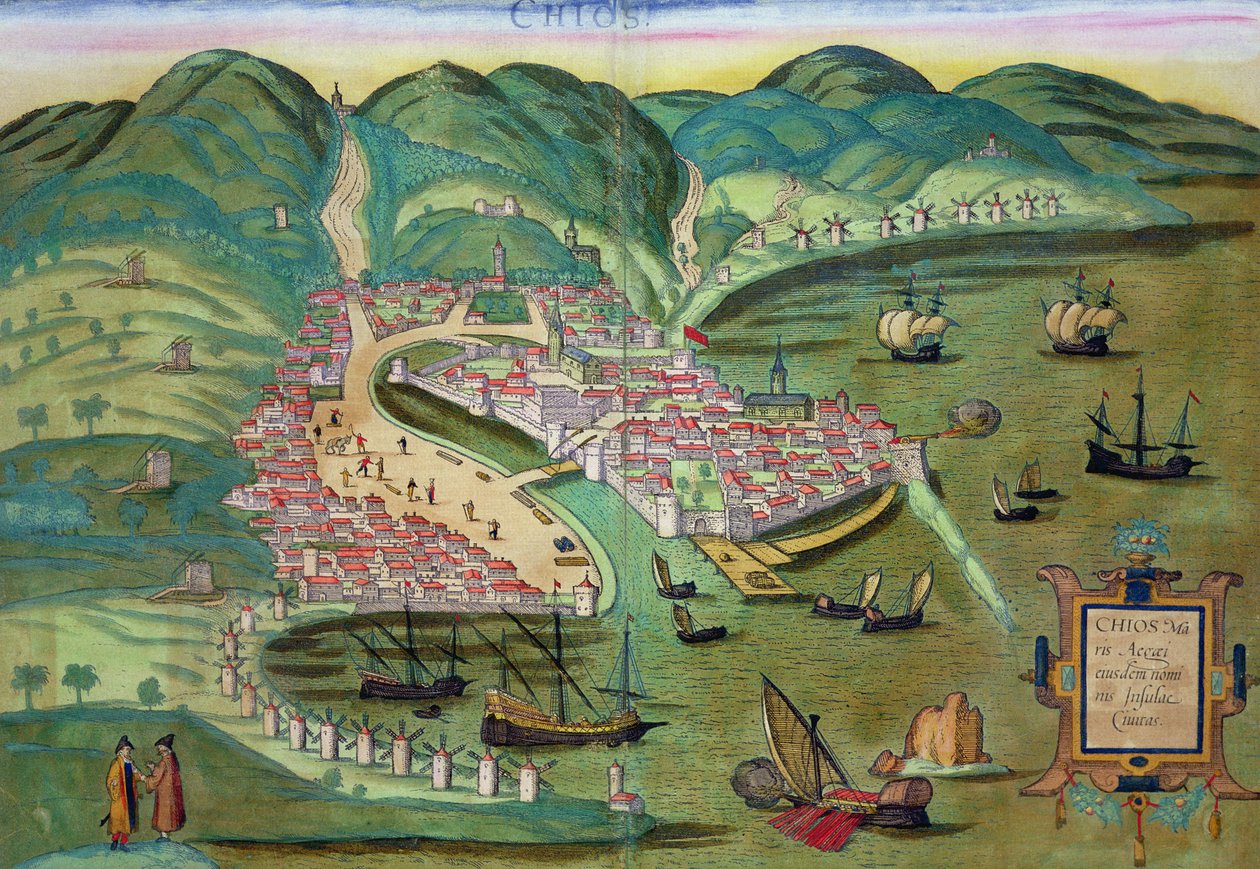 Carte de Chios, de 