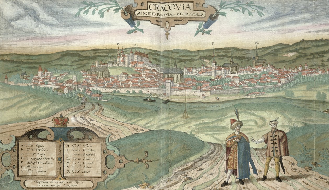 Carte de Cracovie, de 