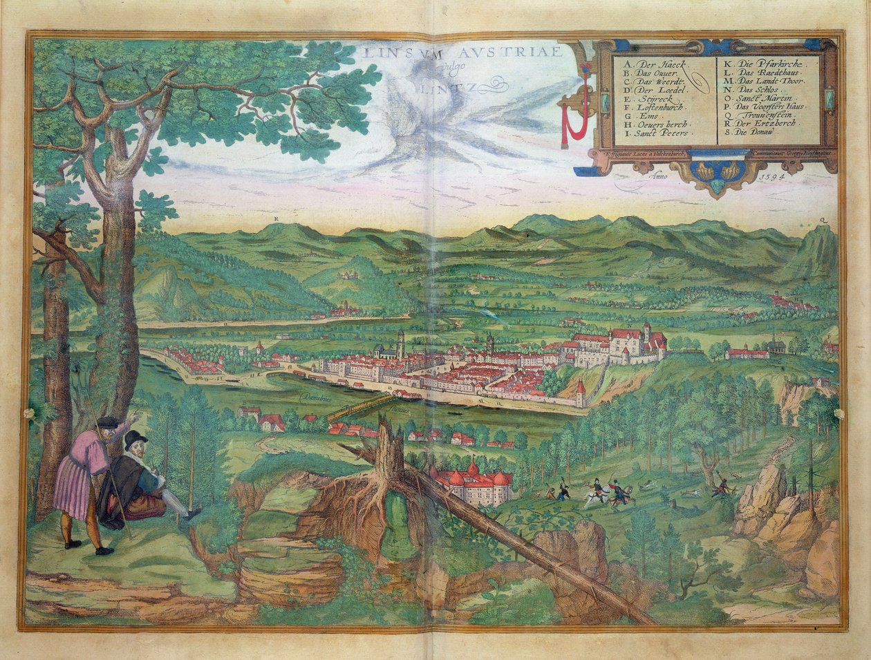 Carte de Linz, de 