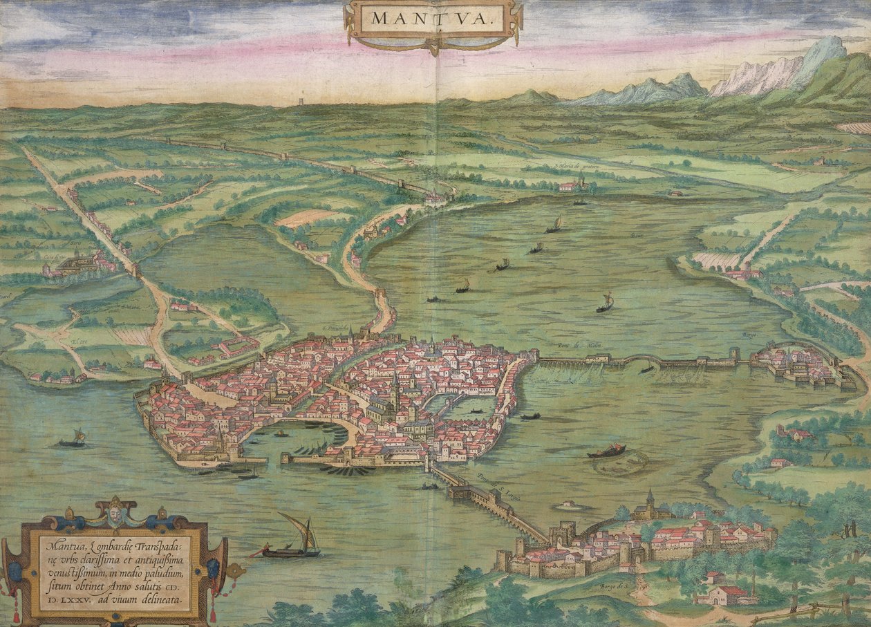 Carte de Mantoue, de 