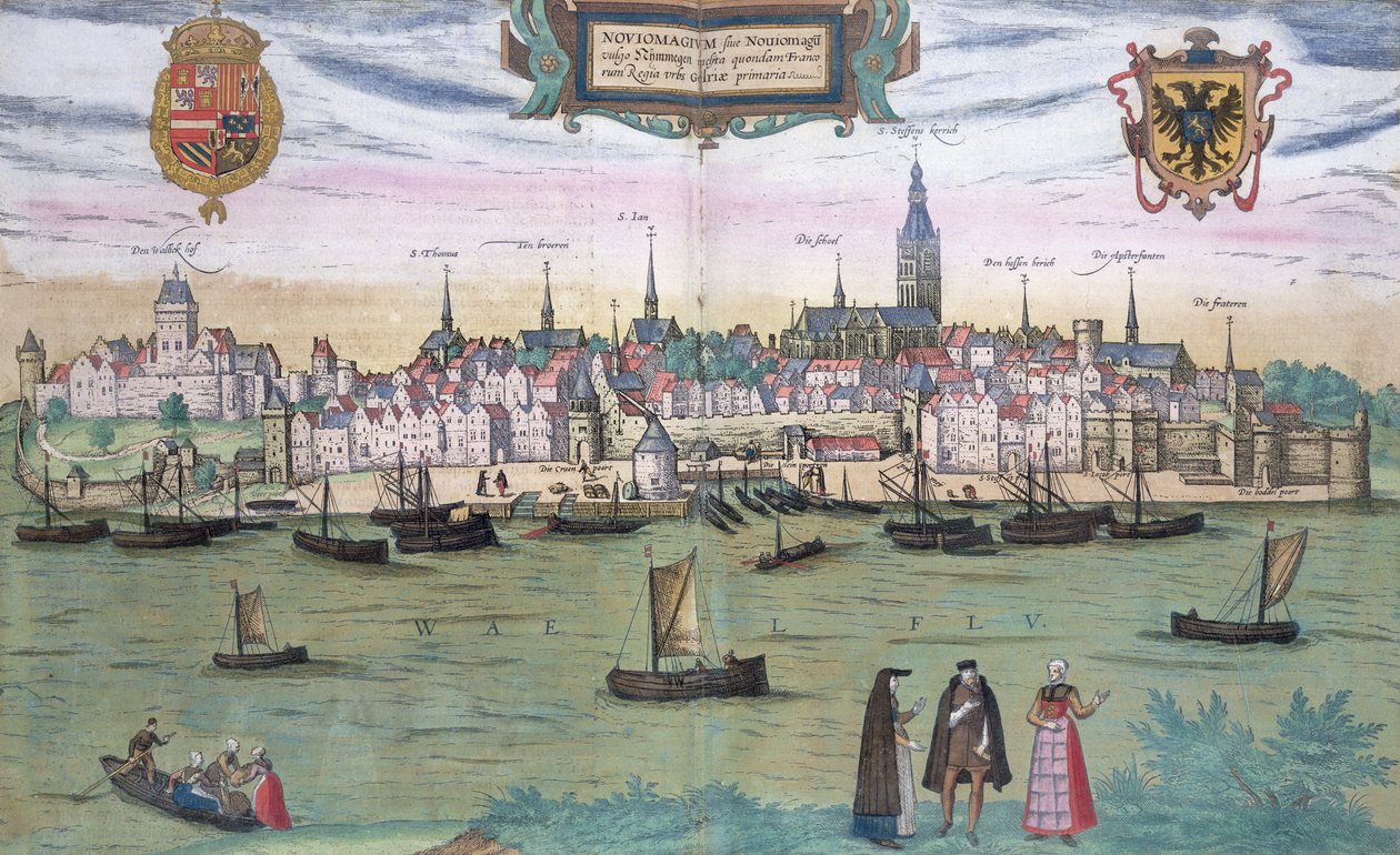 Carte de Nimègue, de 