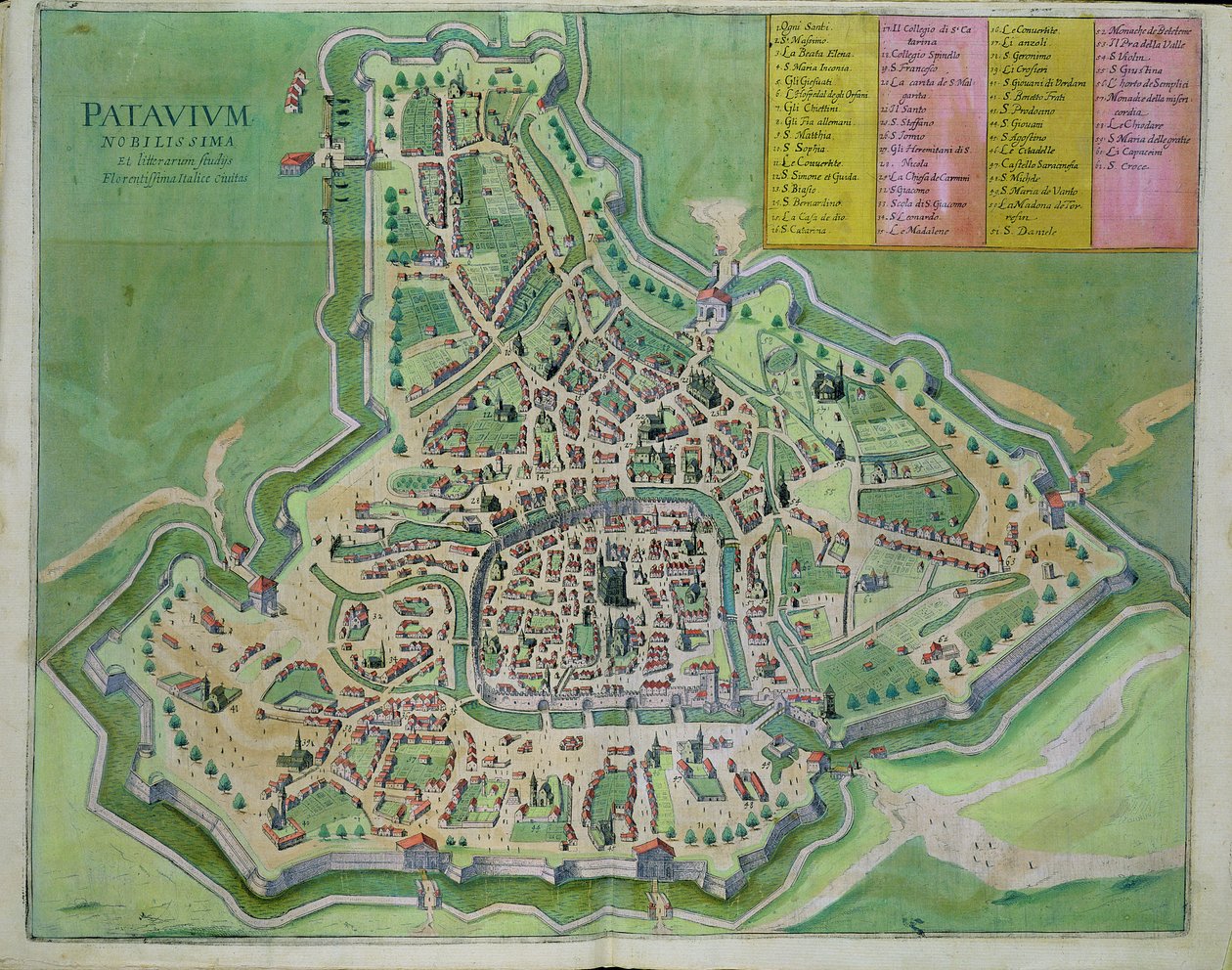 Carte de Padoue, de 