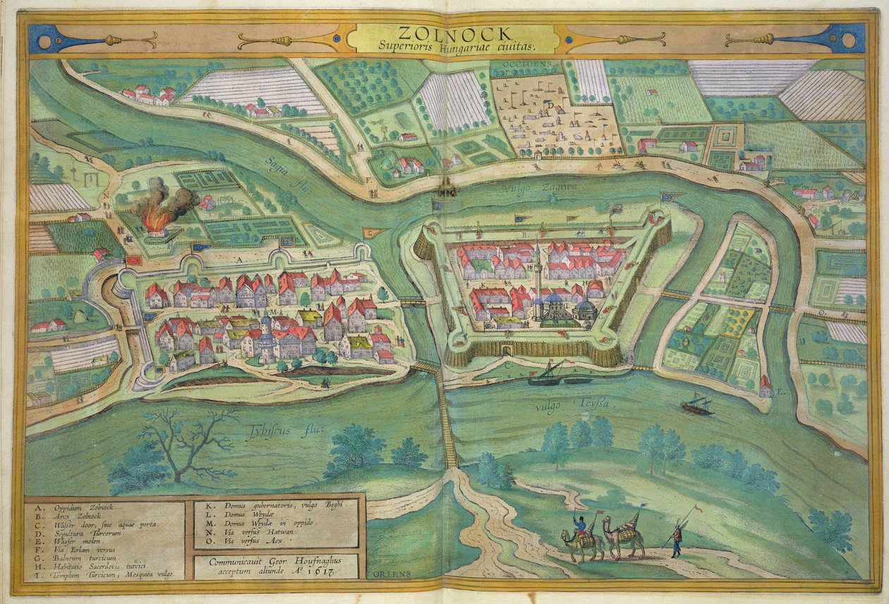 Carte de Szolnok, de 