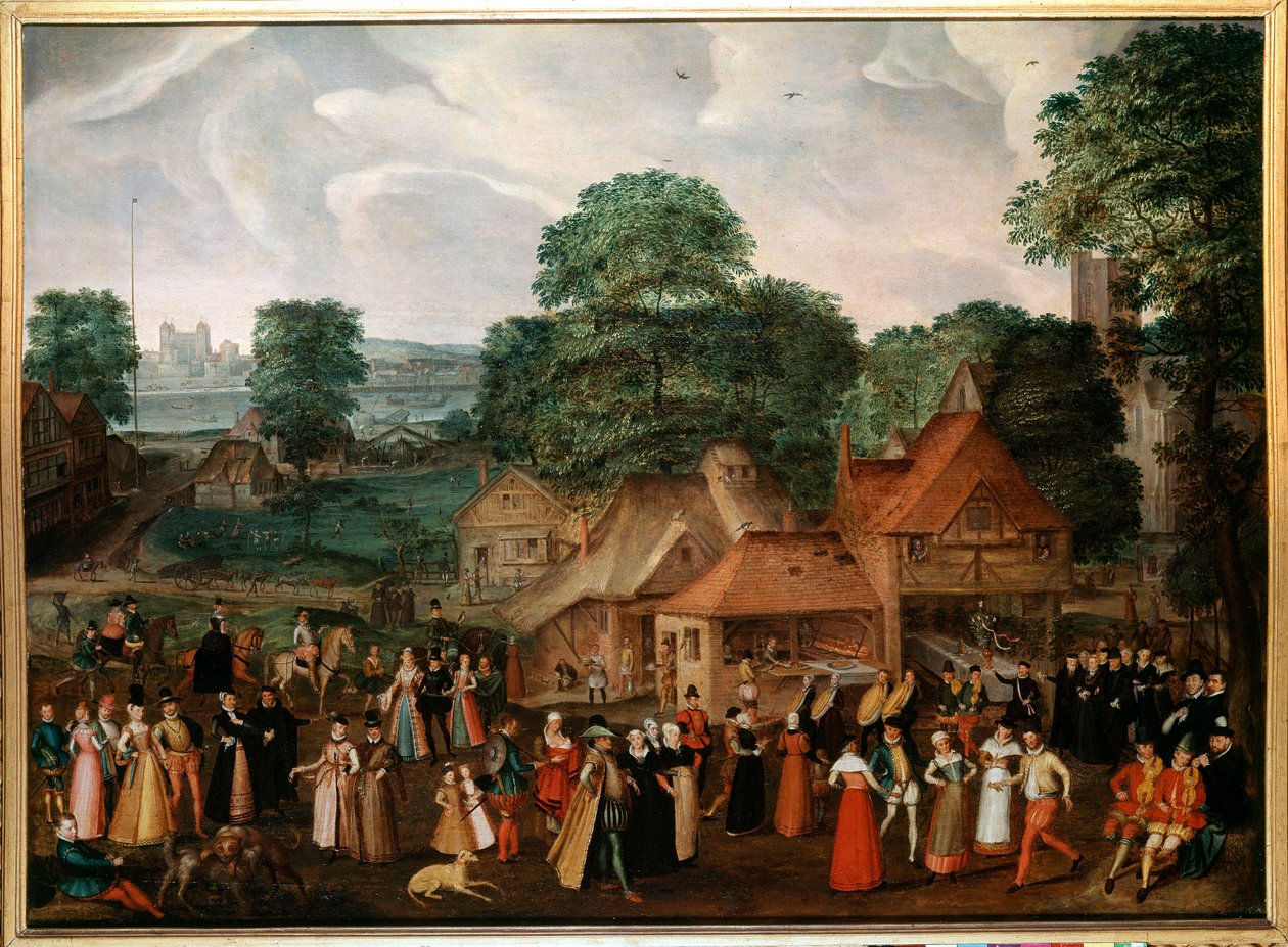 Fête de mariage à Berdmondsey - Joris Hoefnagel