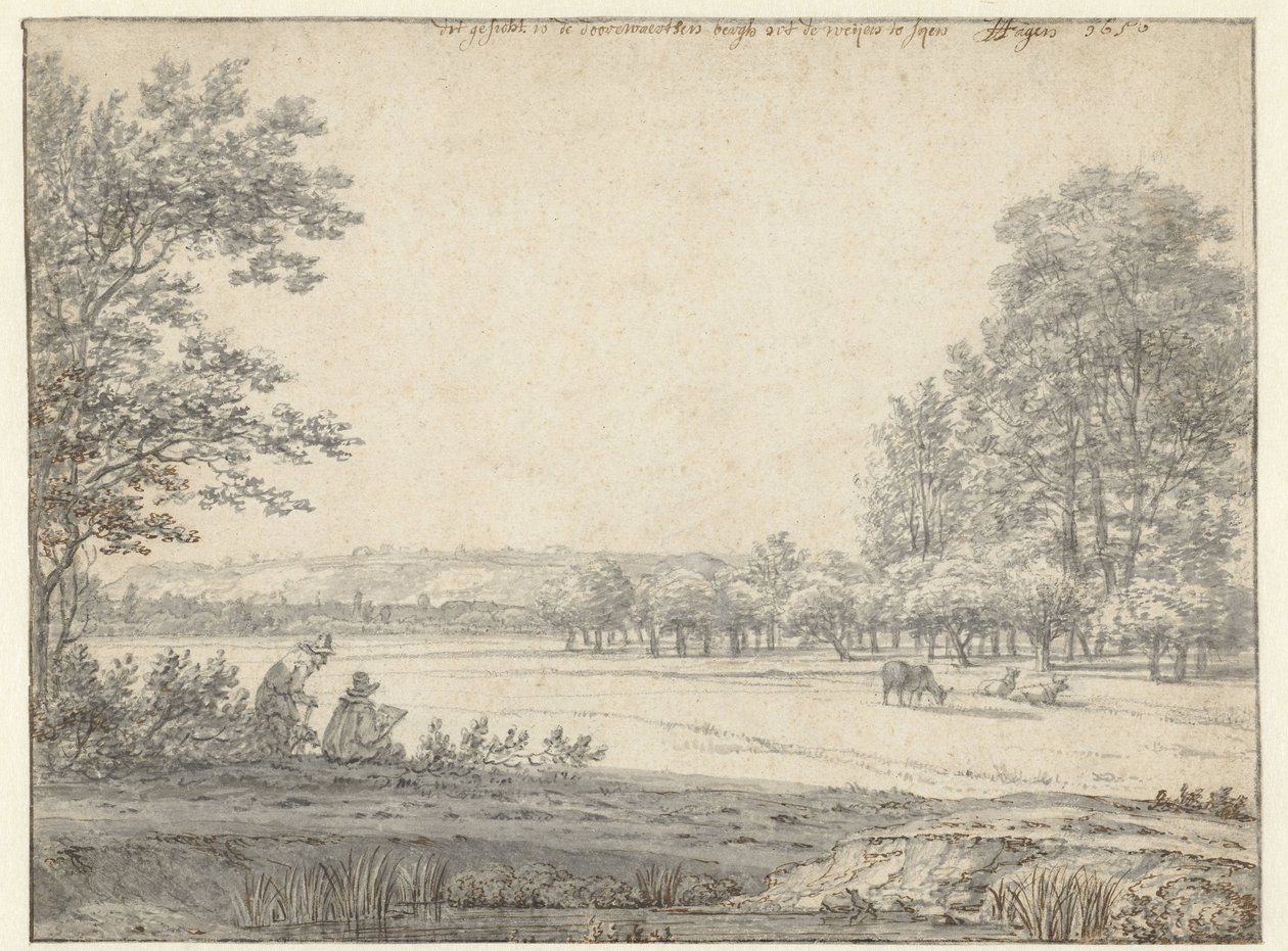 Vue des environs de Doorwerth - Joris van der Haagen