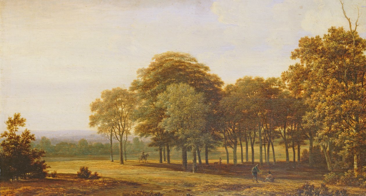 Route dans les bois - Joris van der Haagen or Hagen