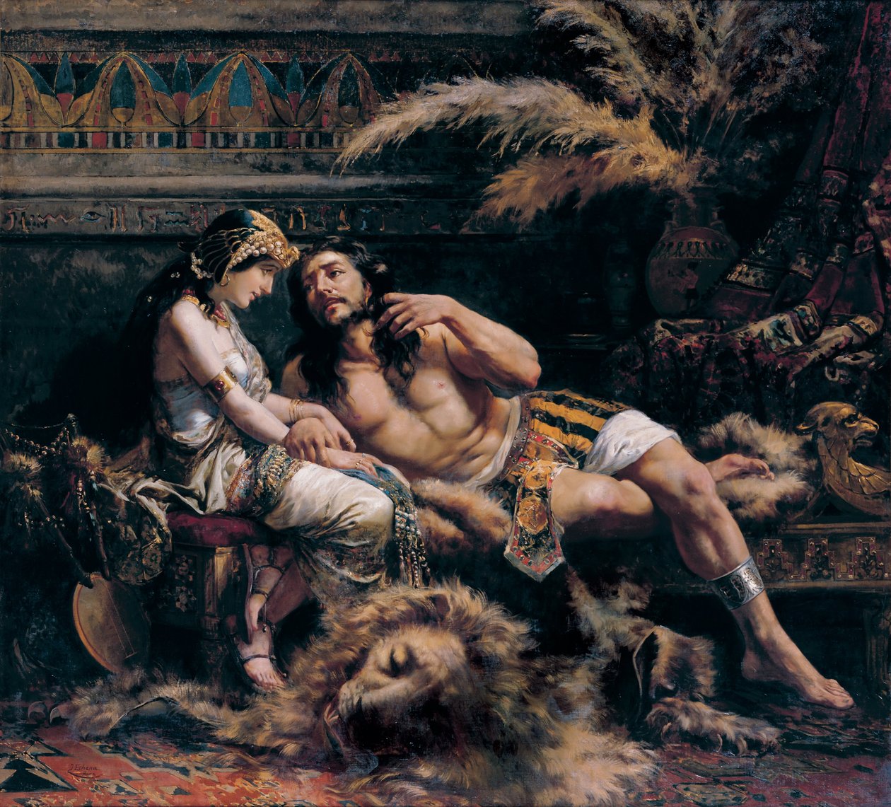 Samson et Dalila - José de Echenagusía