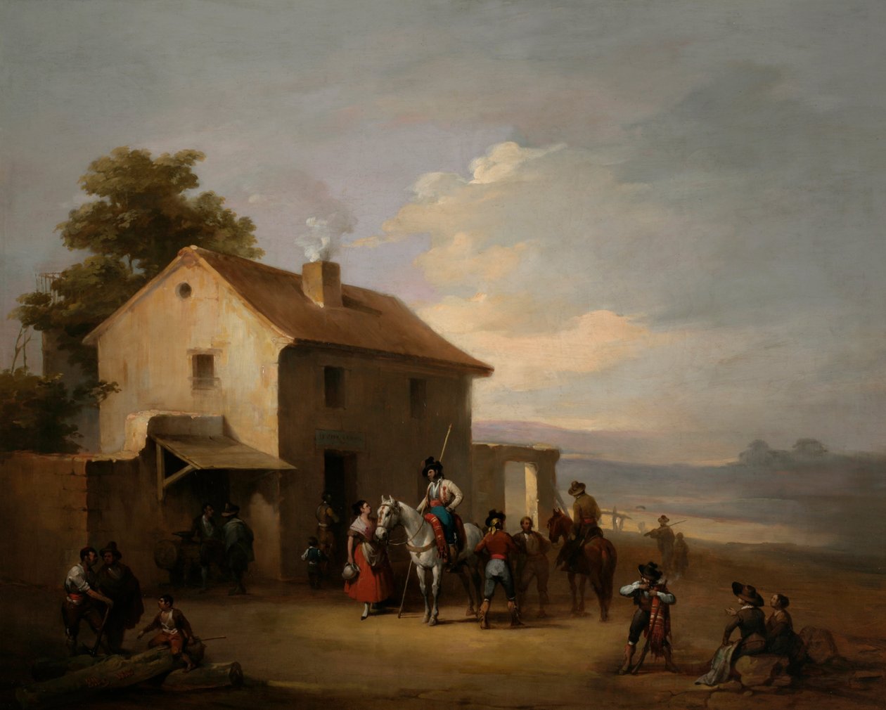 Une auberge de campagne - José Elbo