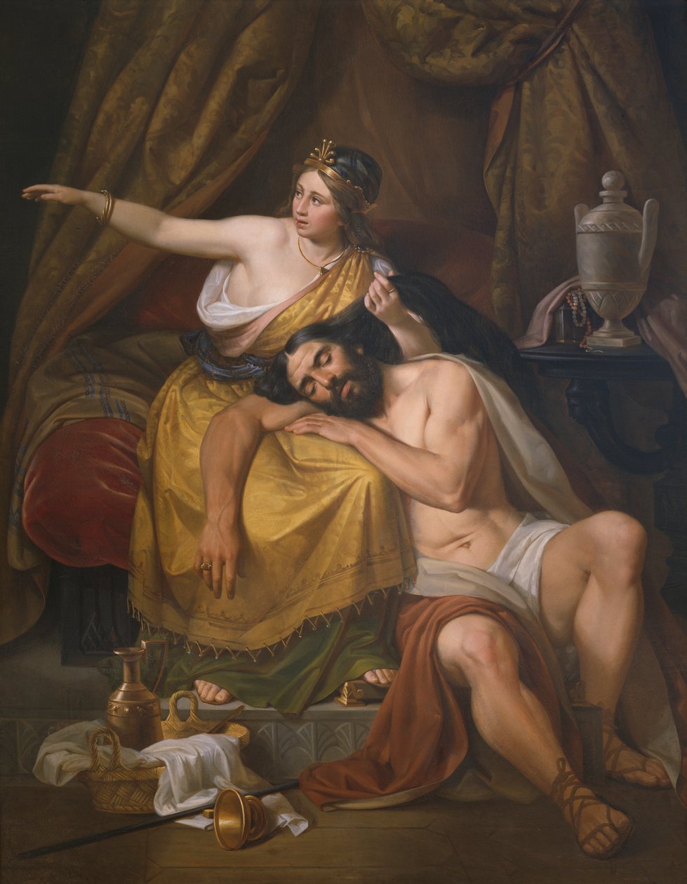 Samson et Dalila - José Salomé Pina