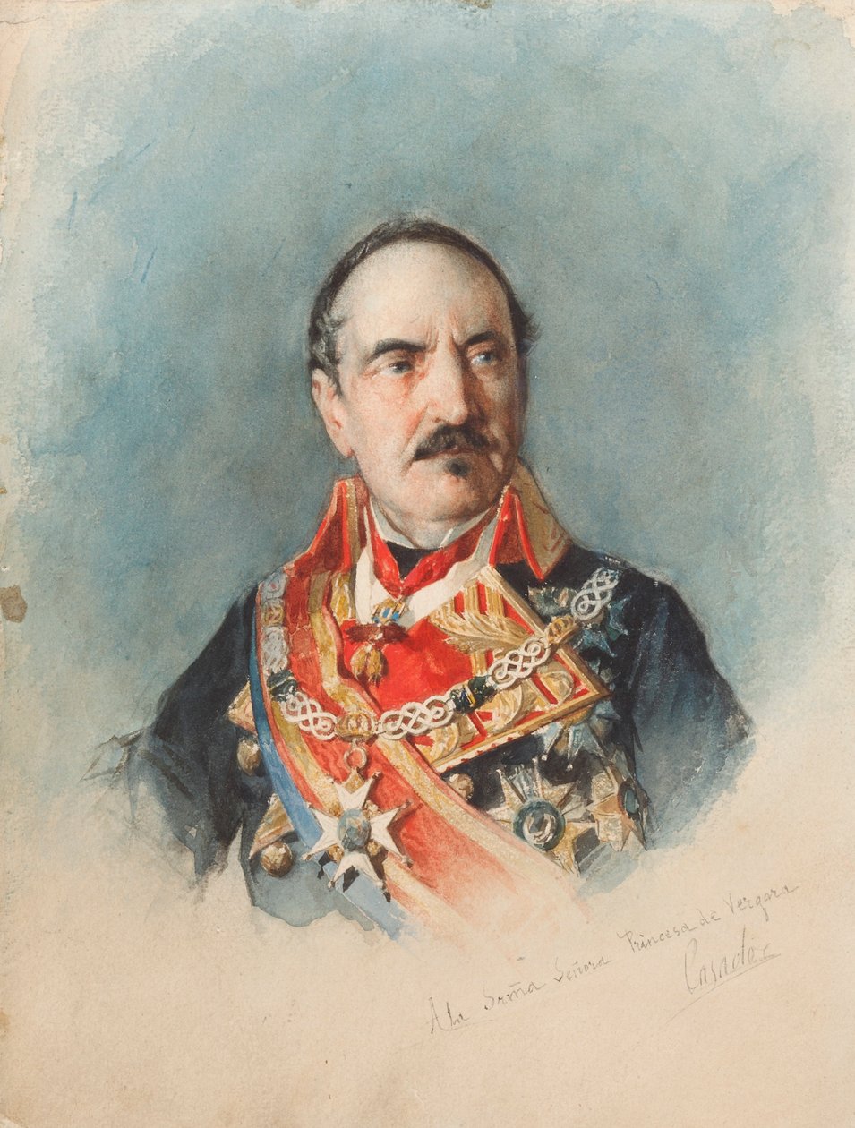 Général Baldomero Espartero - Jose Casado del Alisal