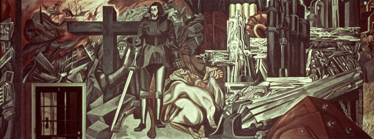 Cortez et la Croix de L Epopee de la civilisation americaine