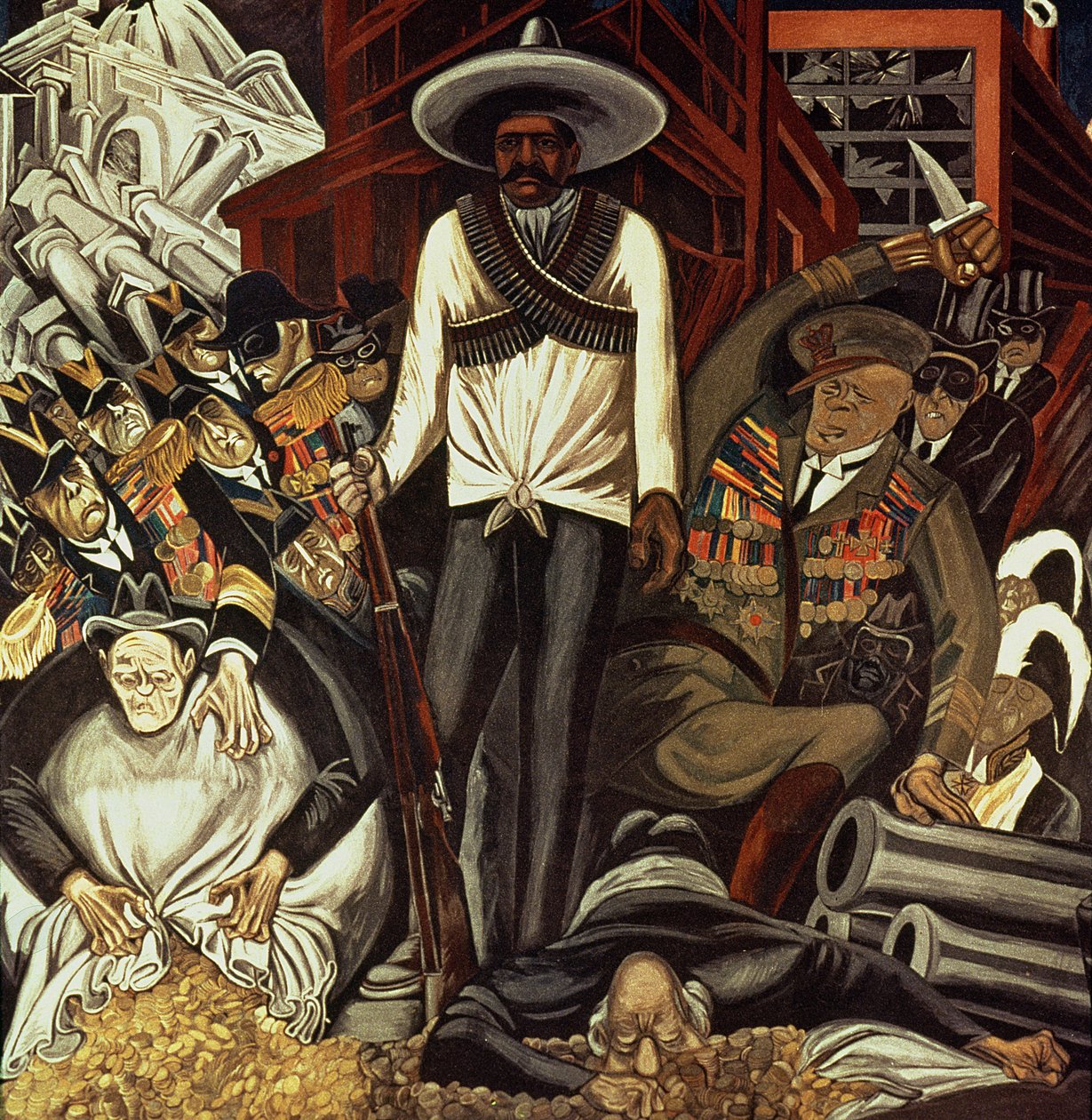 Hispano-Amérique, de L