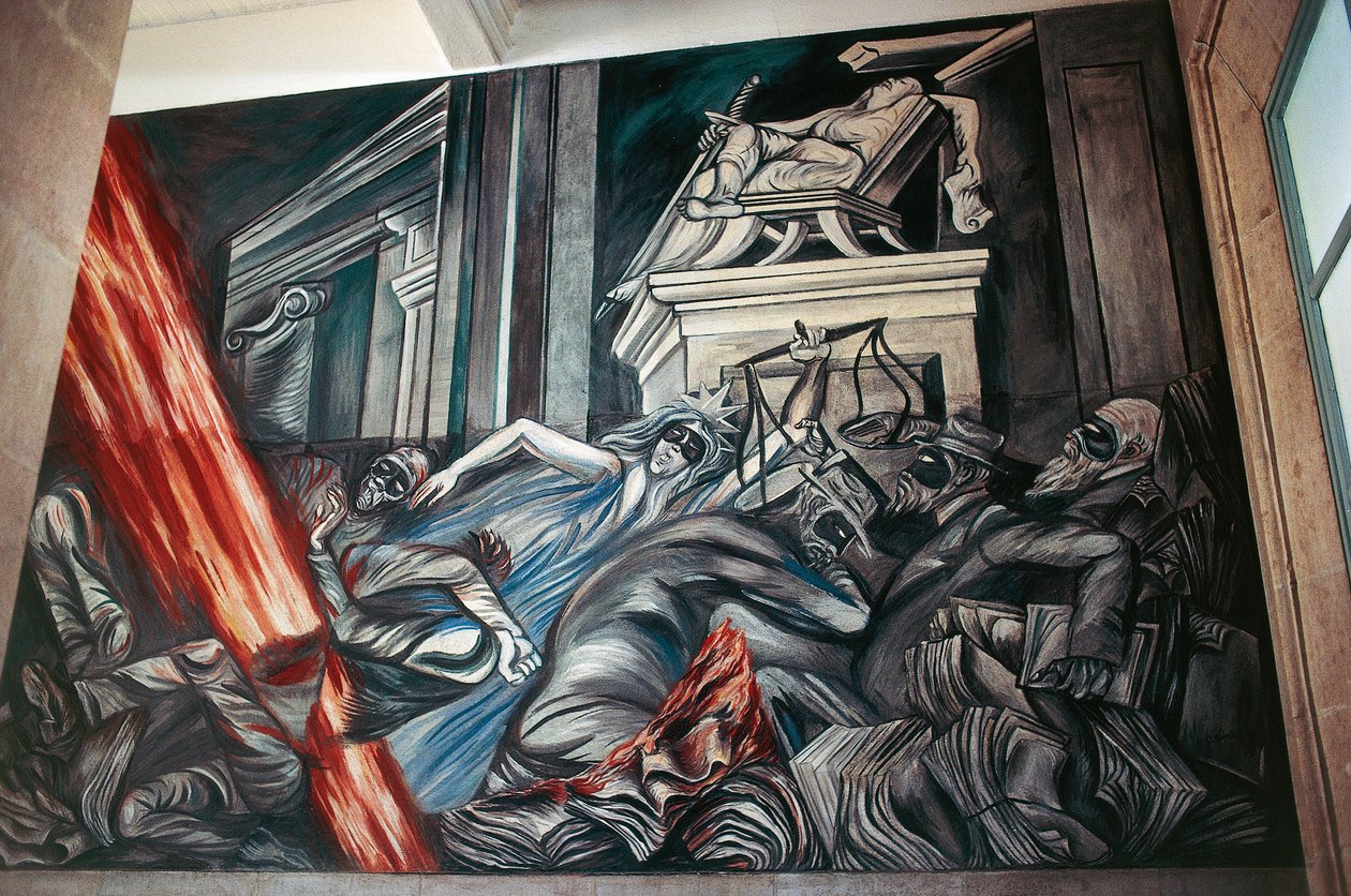 Justice - José Clemente Orozco