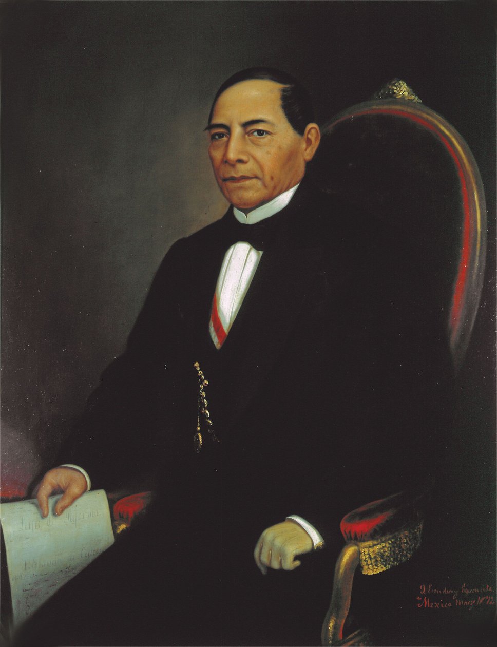 Benito Juárez - José Escudero y Espronceda - José Escudero y Espronceda