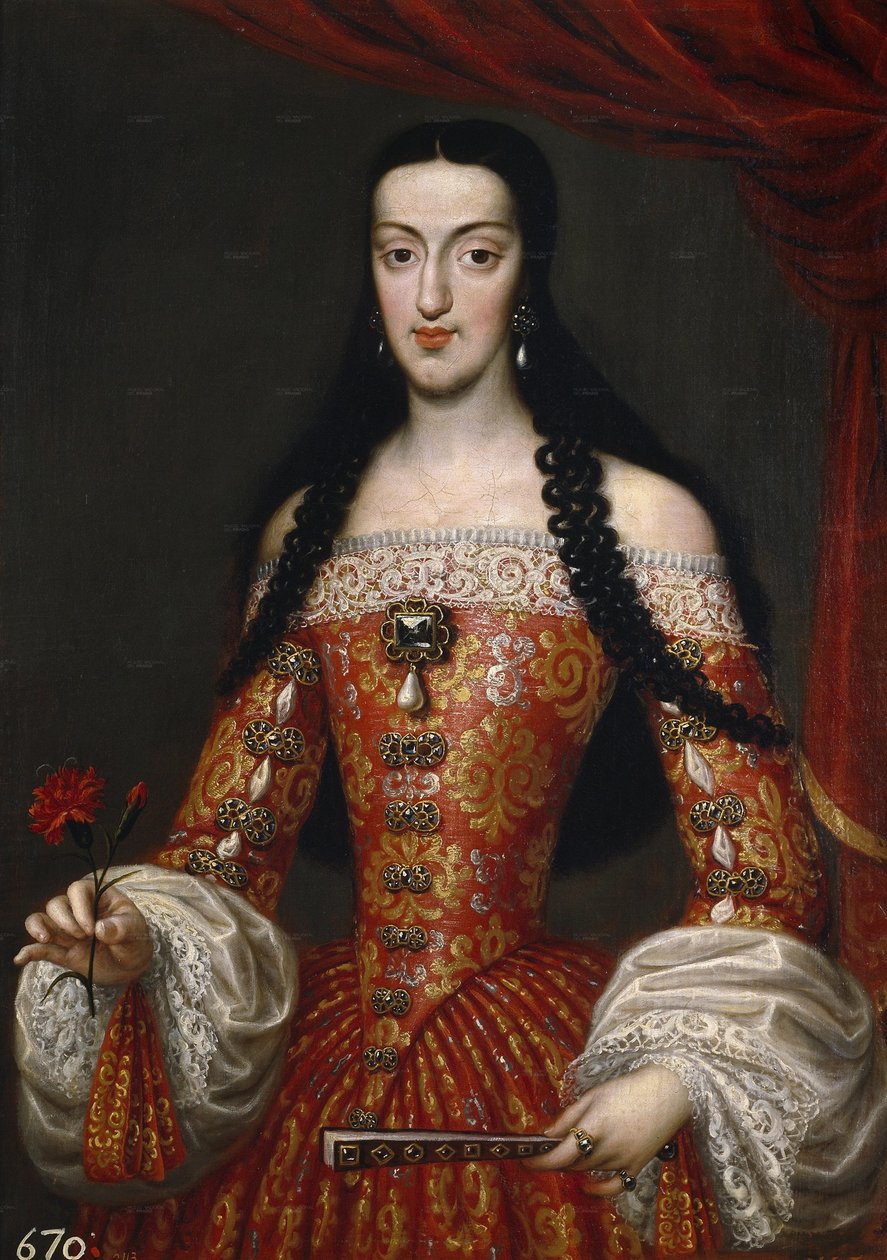 Espagnol : María Luisa de Orleans, reina de España Marie-Louise d