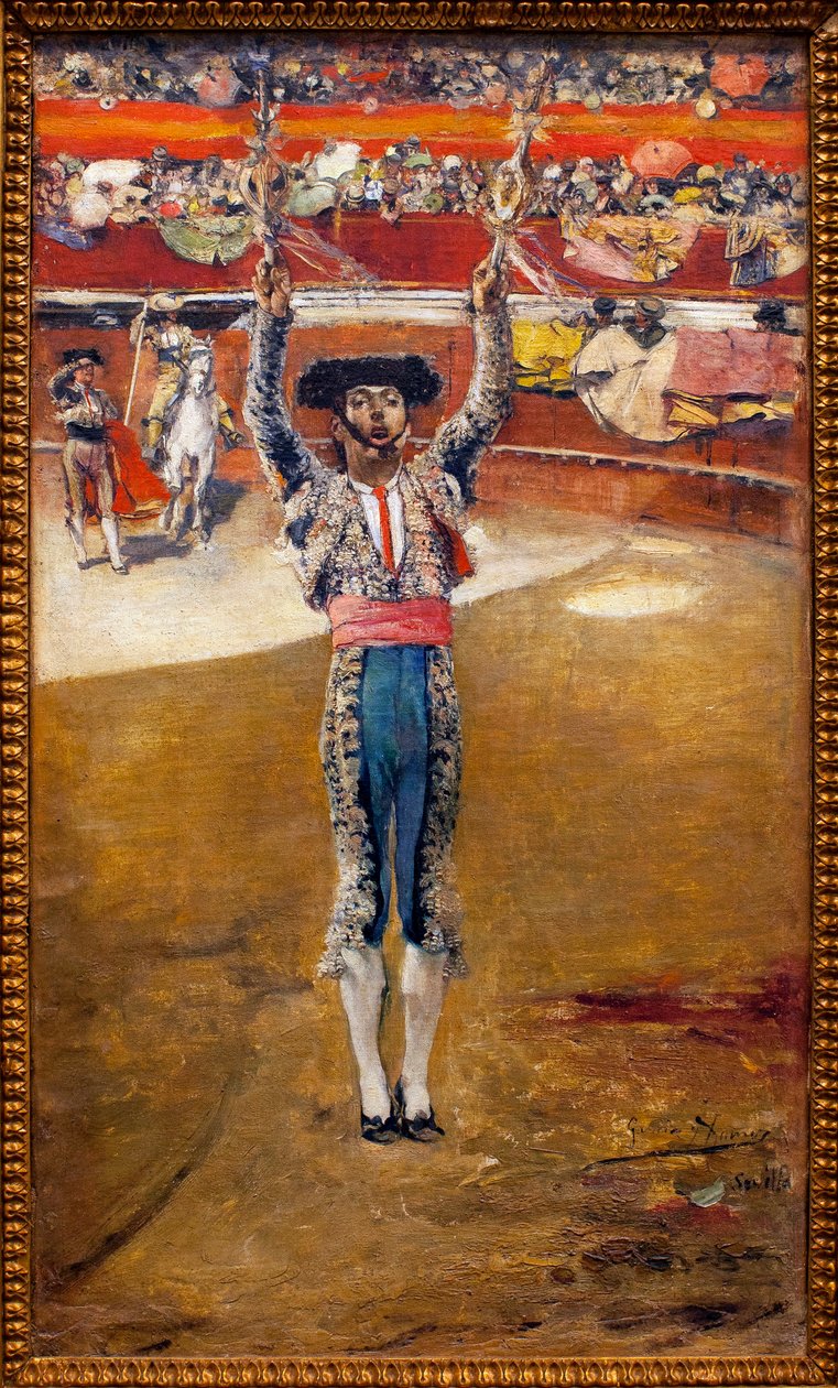 La pose des bannières - José García Ramos