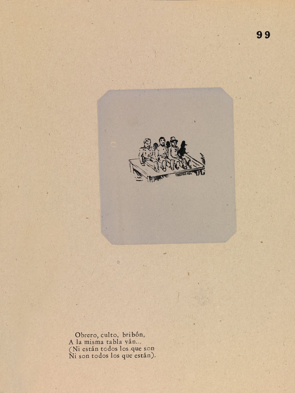 Égales - José Guadalupe Posada