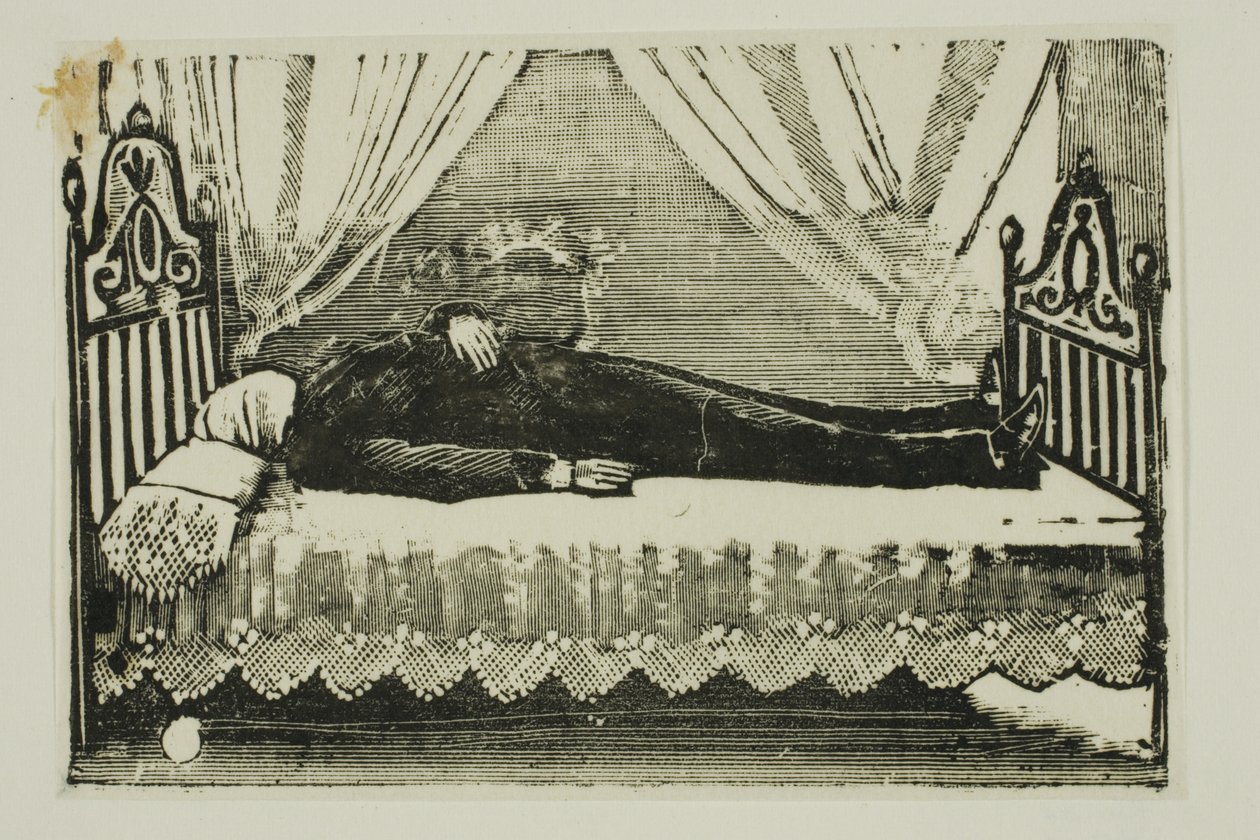 La mort du général Gonzales - José Guadalupe Posada