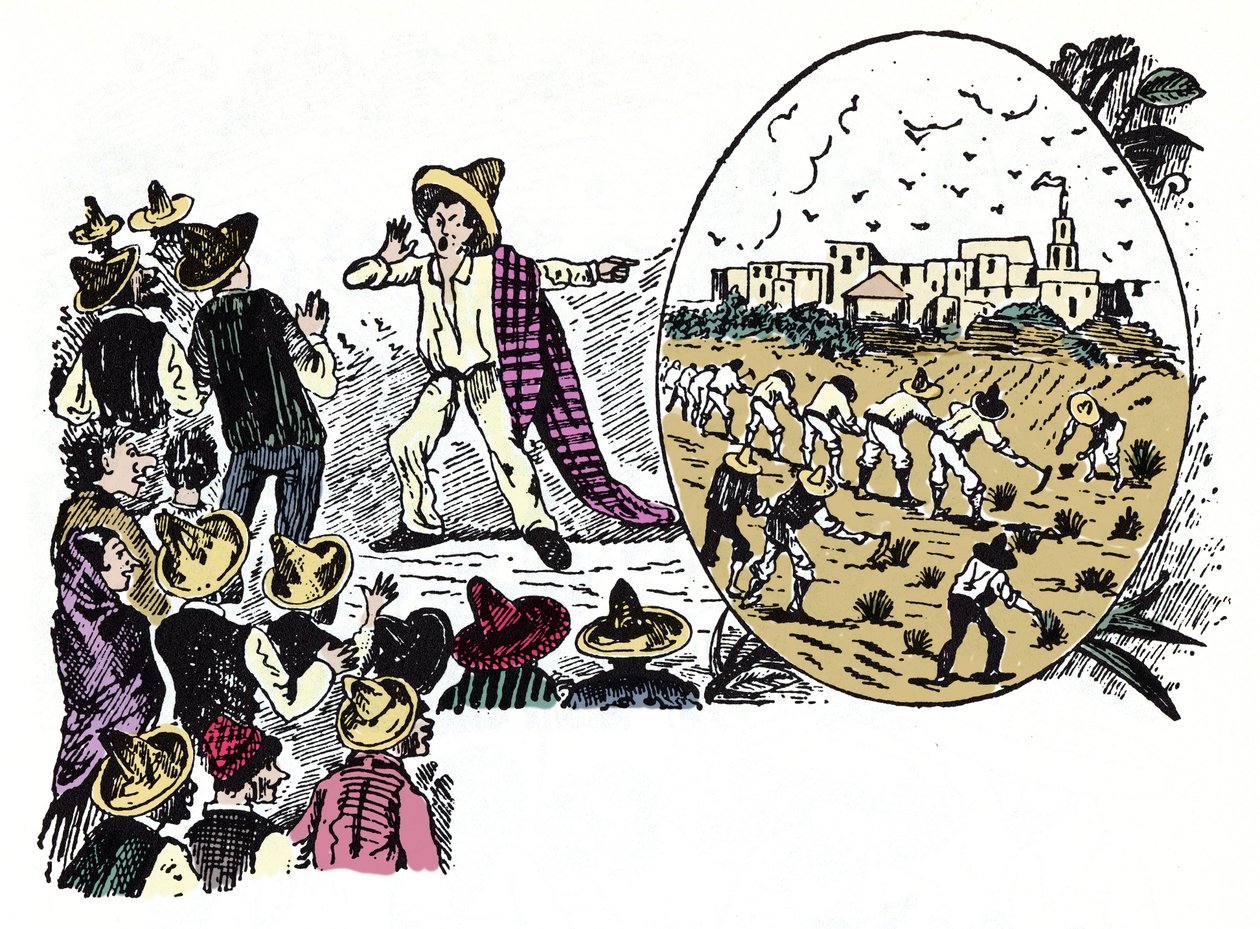 La Révolution mexicaine (1910-1920) : histoire du dur labeur d