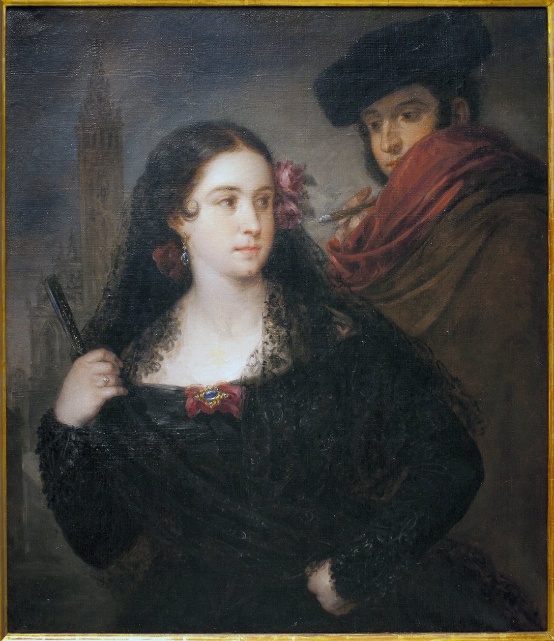 Couple de gens agréables - José Gutiérrez de la Vega