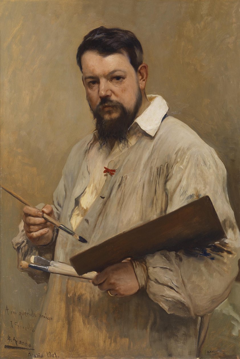 Espagnol : El pintor Joaquín Sorolla Le peintre Joaquin Sorolla - José Jiménez Aranda