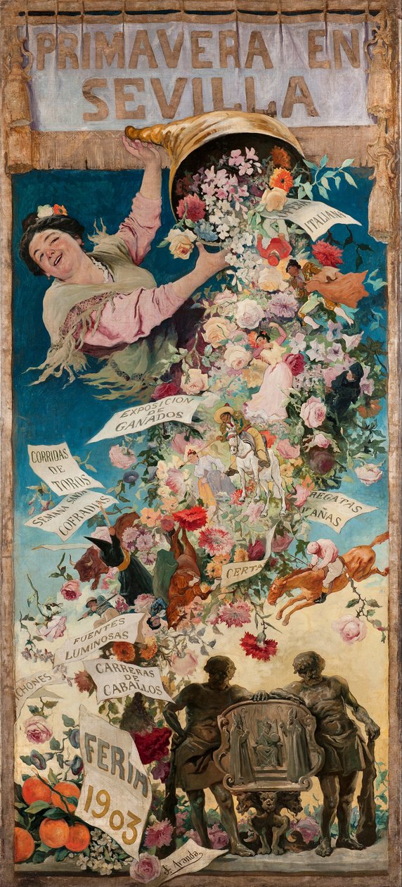 Printemps à Séville - José Jiménez Aranda