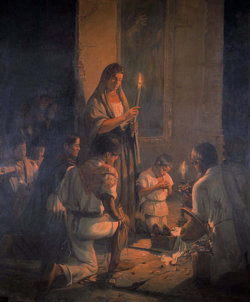 La veillée - José Maria Jara