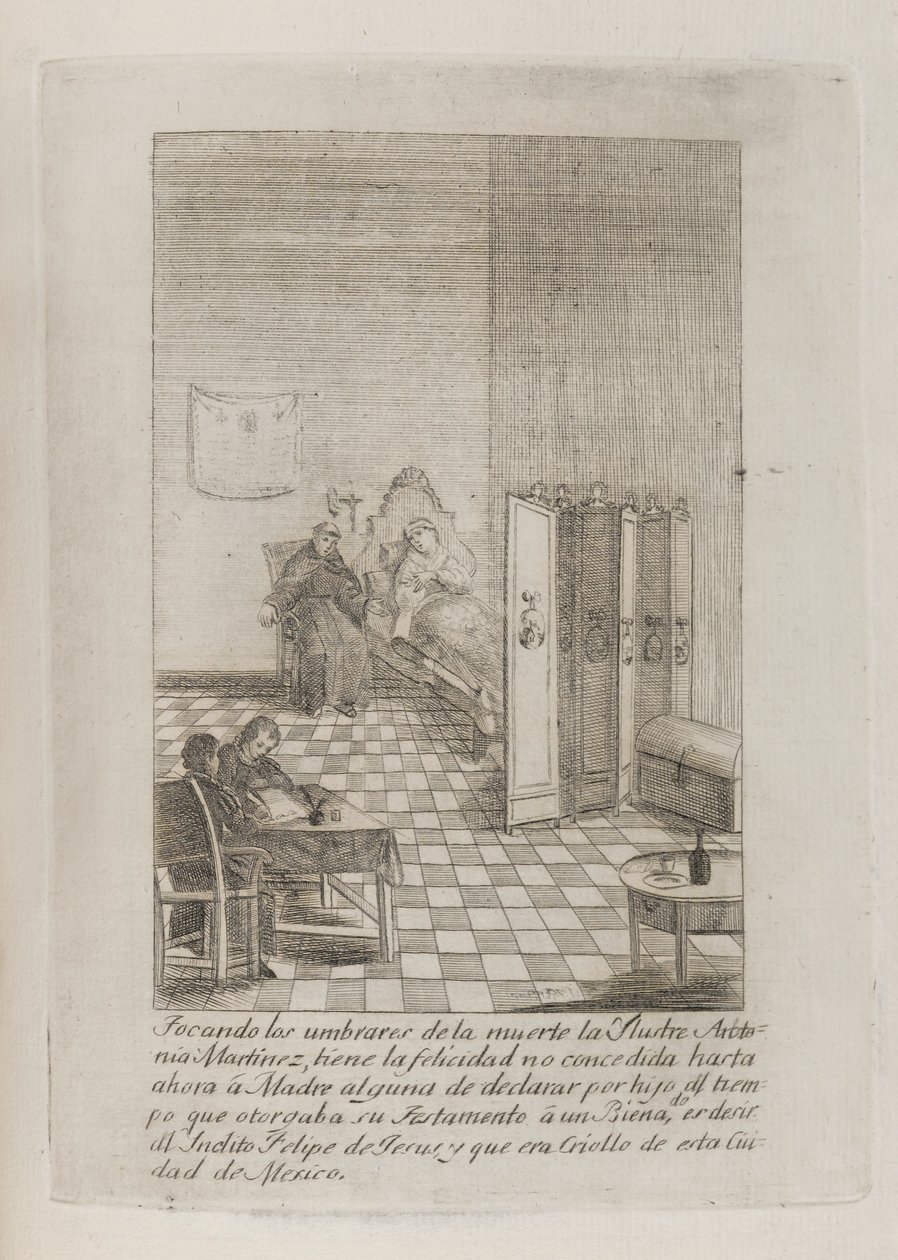 Vie de Saint Philippe de Jésus - José Montes de Oca