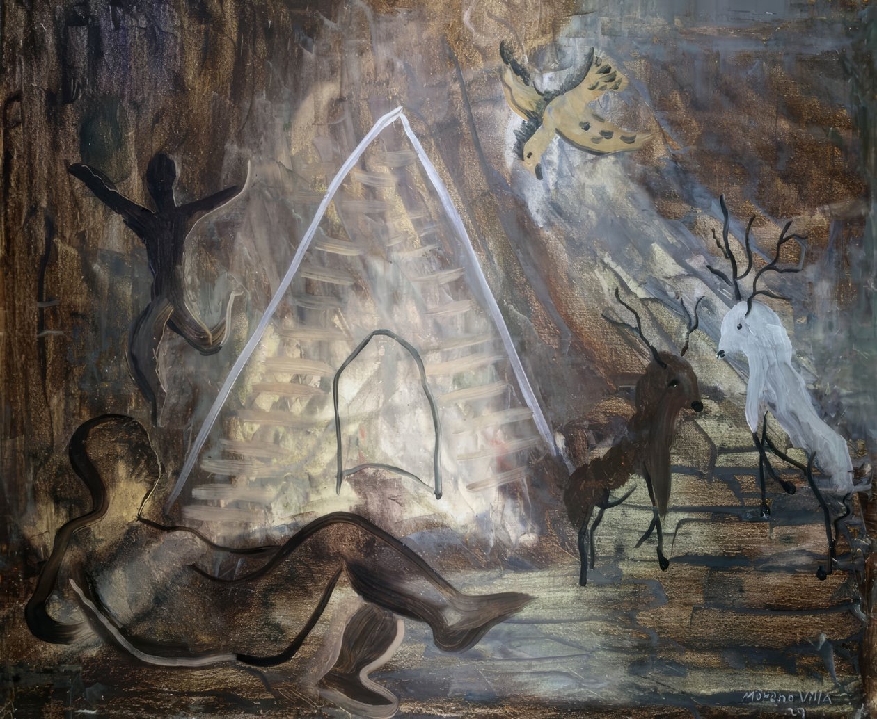 FIGURES ET CERFS - José Moreno Villa