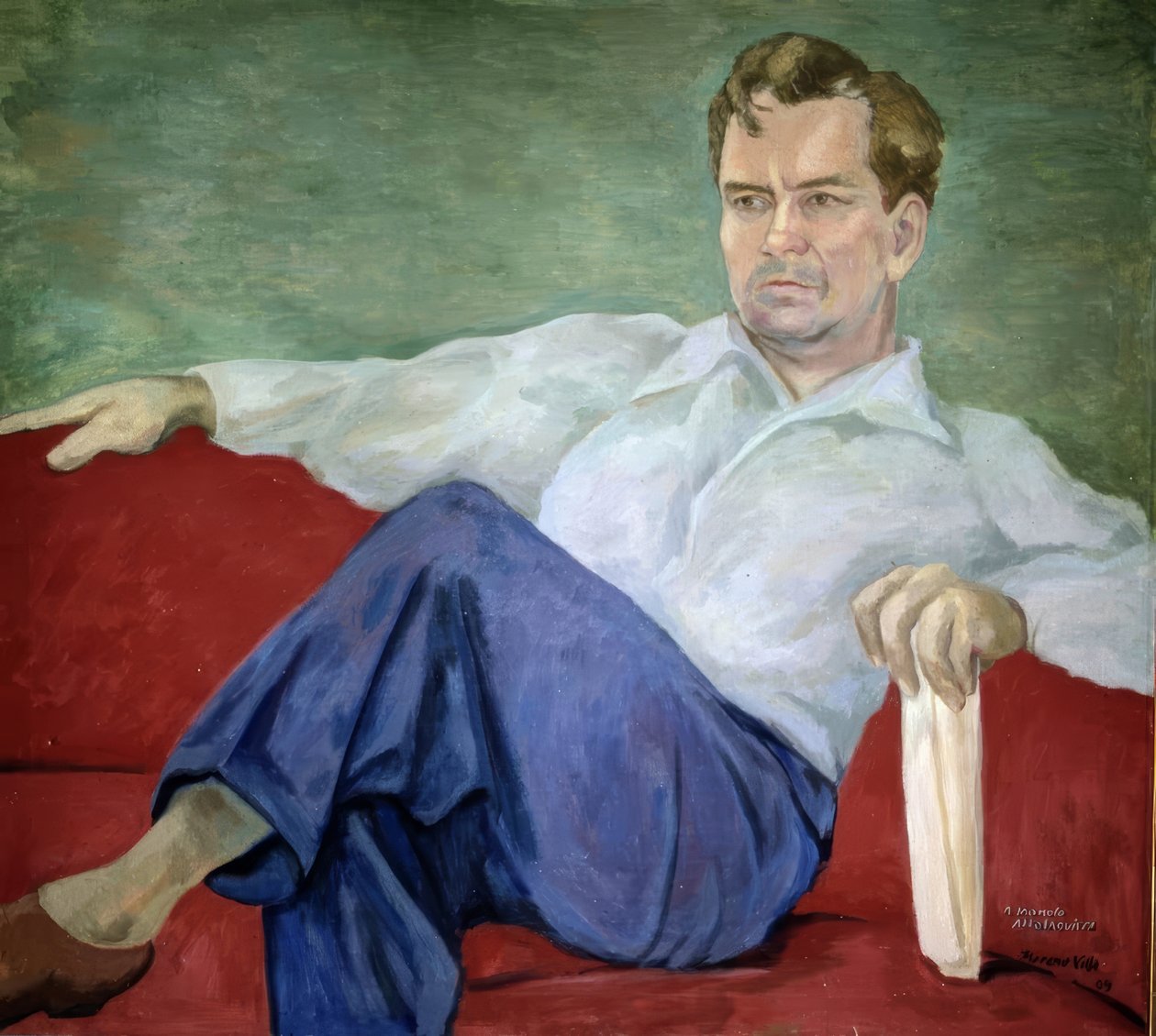 Portrait de Manuel Altolaguirre - José Moreno Villa