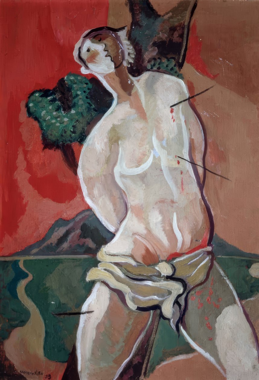 Saint-Sébastien Année - José Moreno Villa