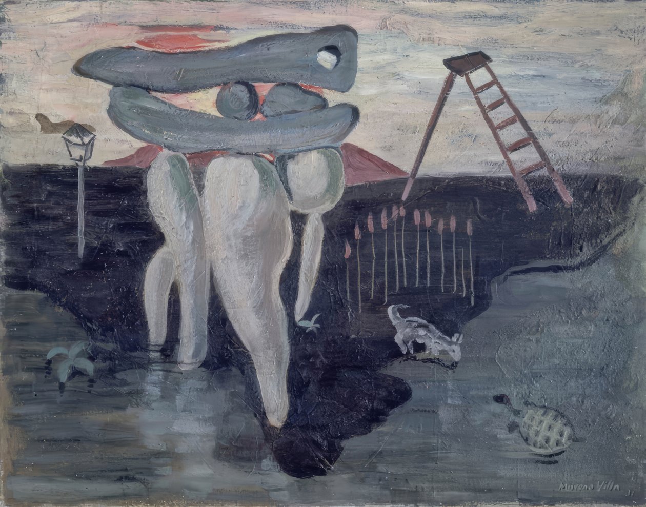 VISION DALINIENNE - José Moreno Villa