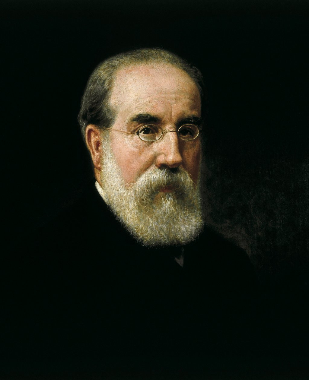 Portrait de Francisco Pi i Margall (1824-1901) homme d
