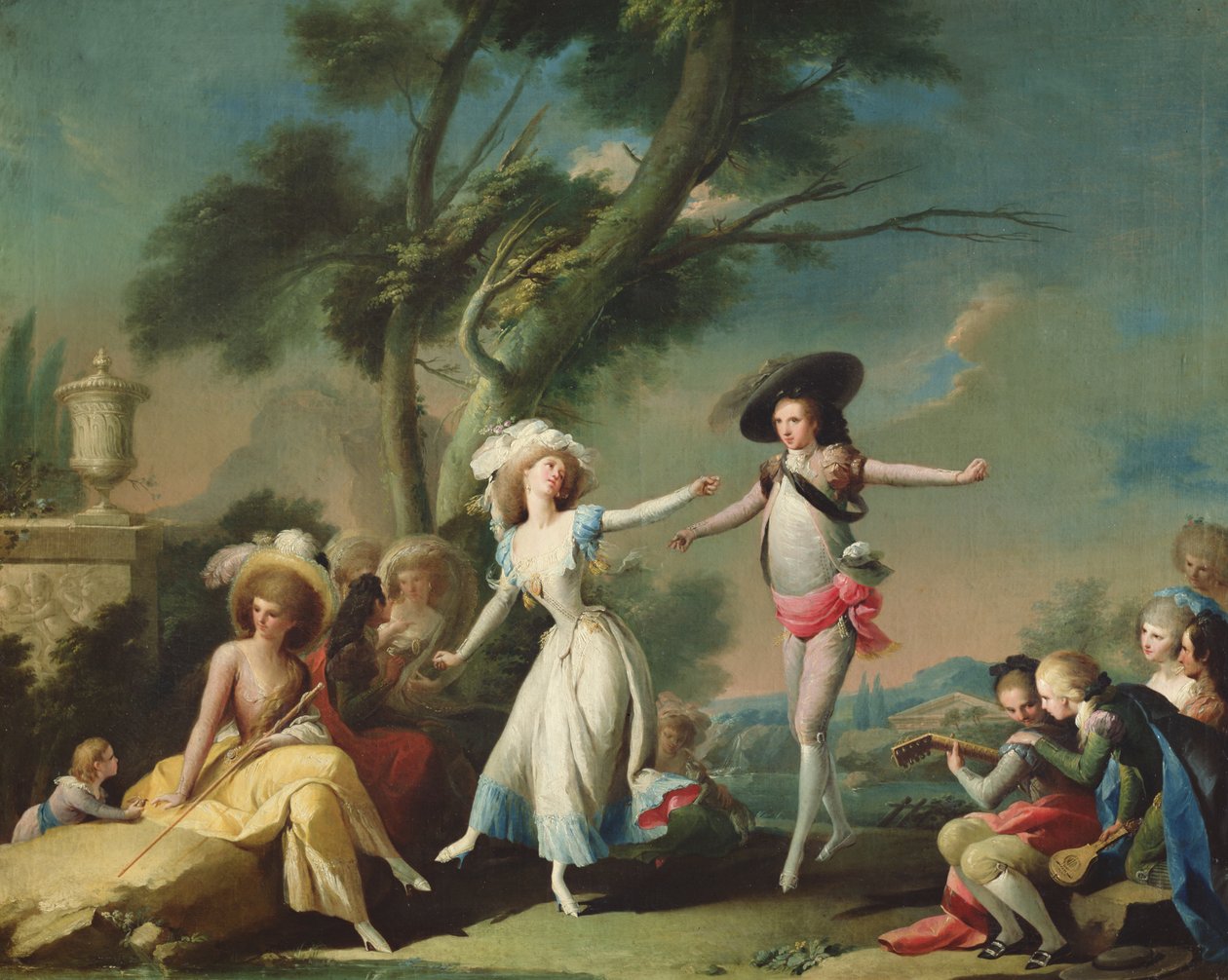 Danser le Boléro, 1790 - Jose Camaron