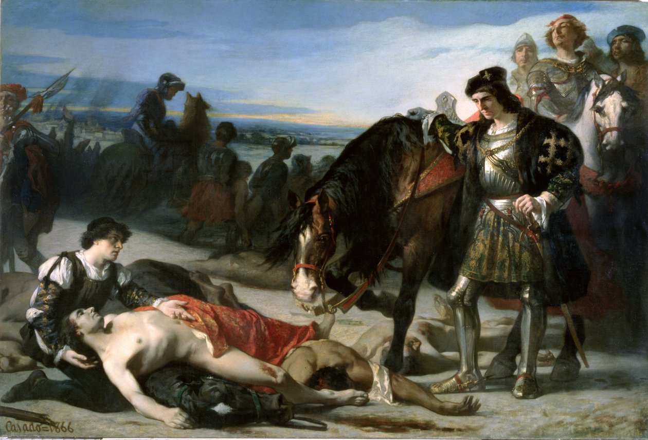 Les Deux Leaders, 1866 - Jose Casado del Alisal