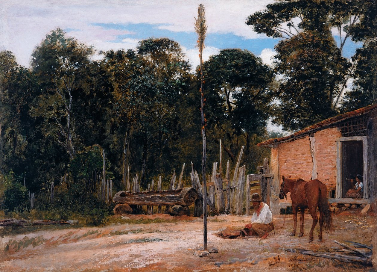 Serrer la Selle - Jose Ferraz Almeida de Junior