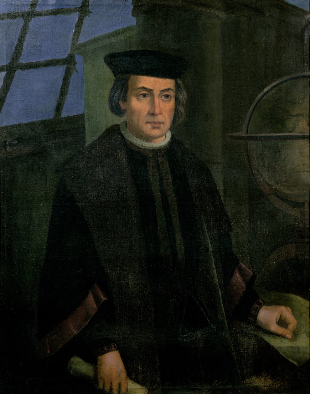 Christophe Colomb (1451-1506) - Jose Roldan