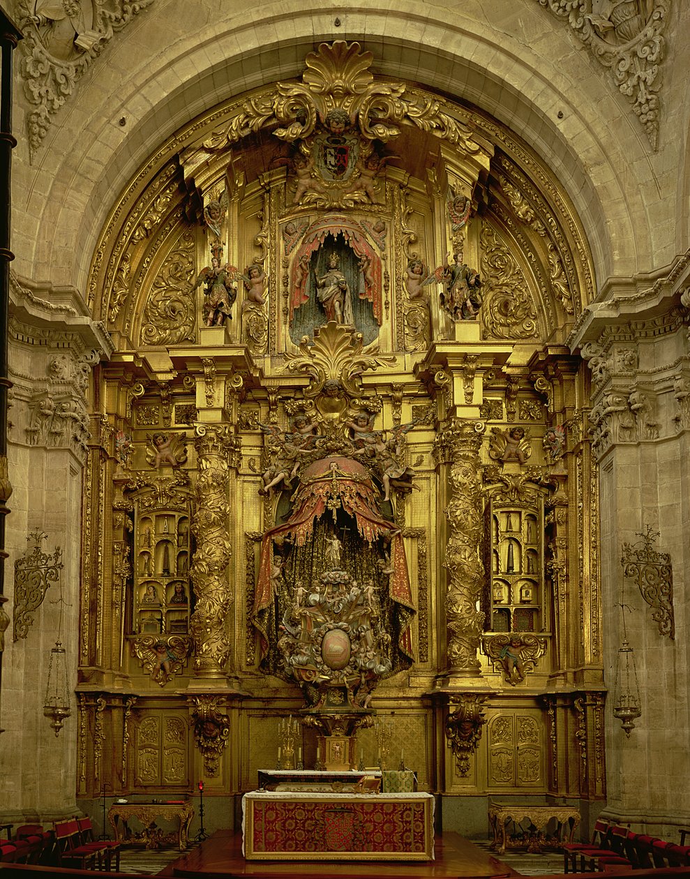 Retable de la Chapelle du Sacrement - Jose Benito de Churriguera