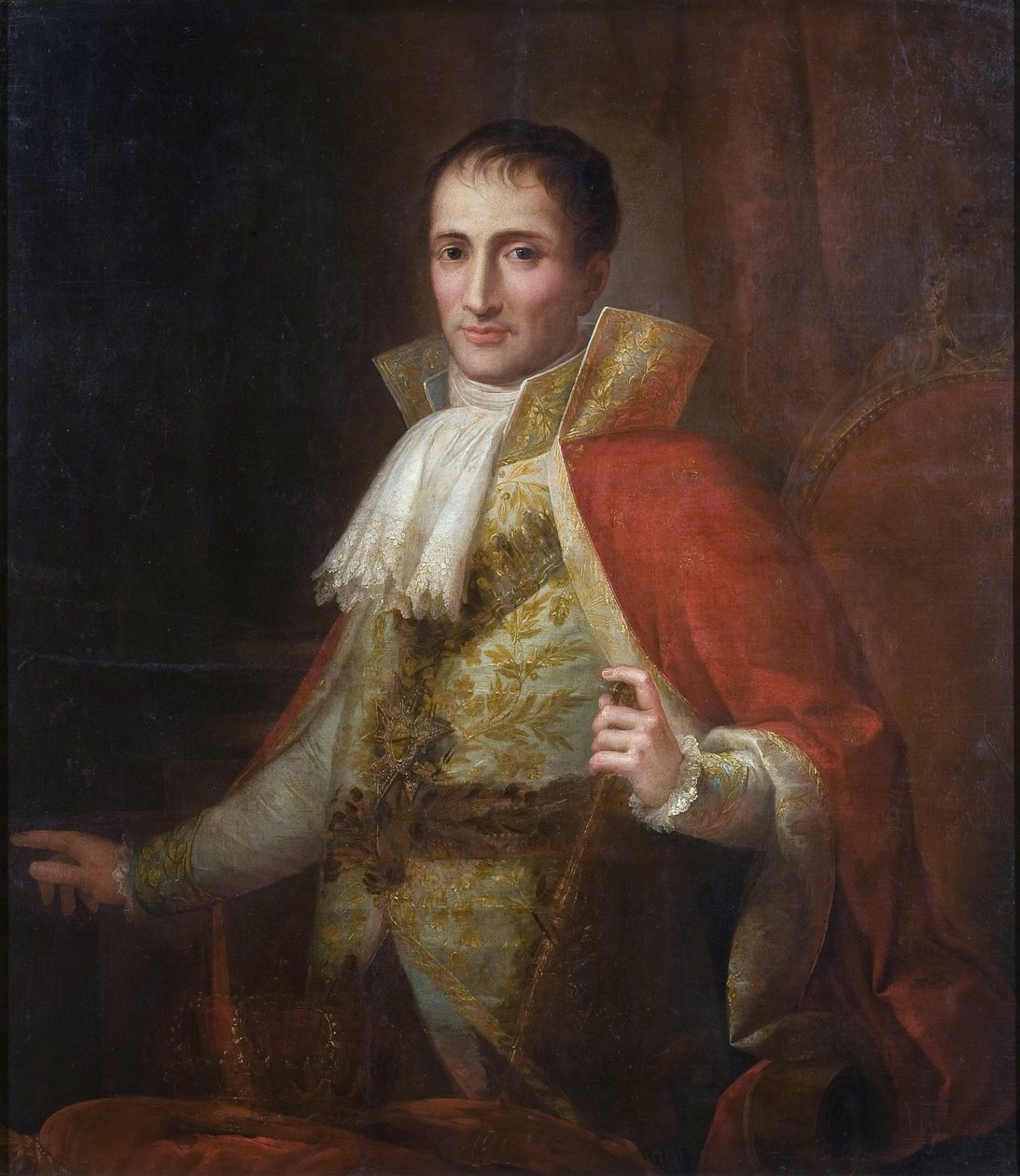 Portrait de Joseph Bonaparte, roi d