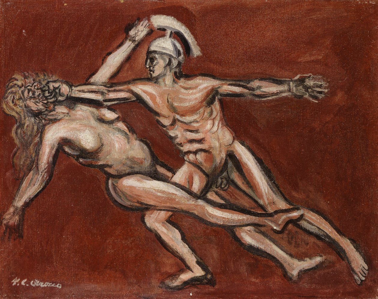 Discorde - José Clemente Orozco